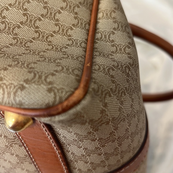 Vintage Celine macadam Boston bag - Picture 10 of 15